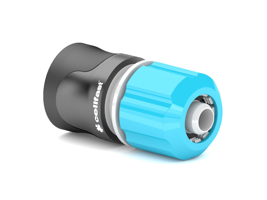 Бърз съединител с 3/4" спирачен механизъм Cellfast Ergo