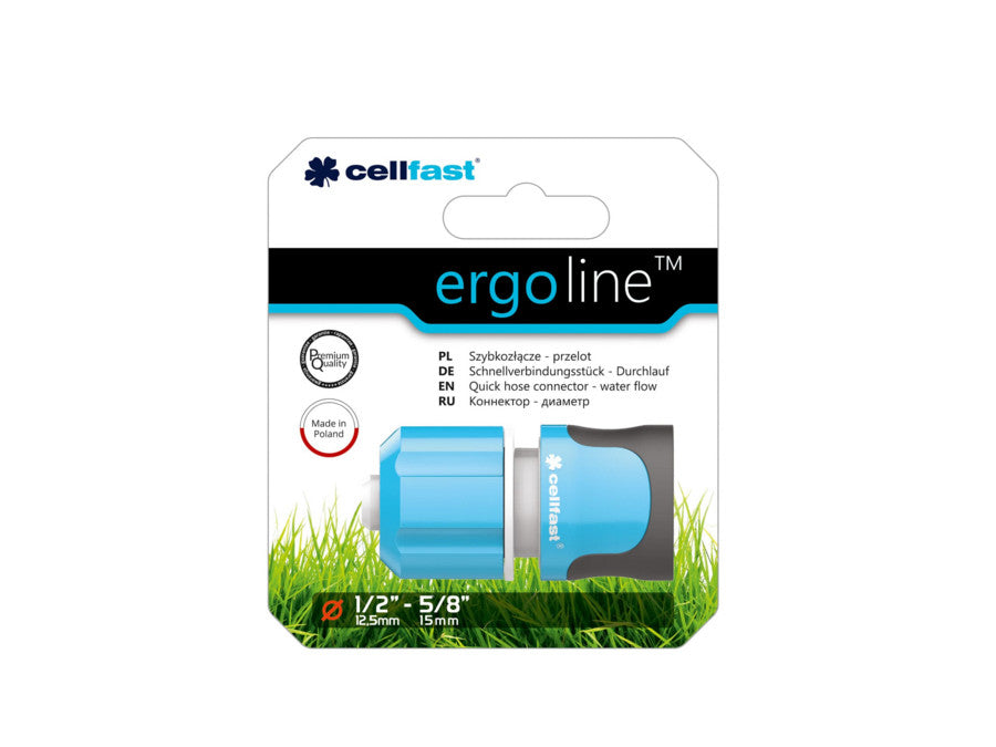 Cellfast Ergo 53-130 1/2" 5/8" бърз съединител