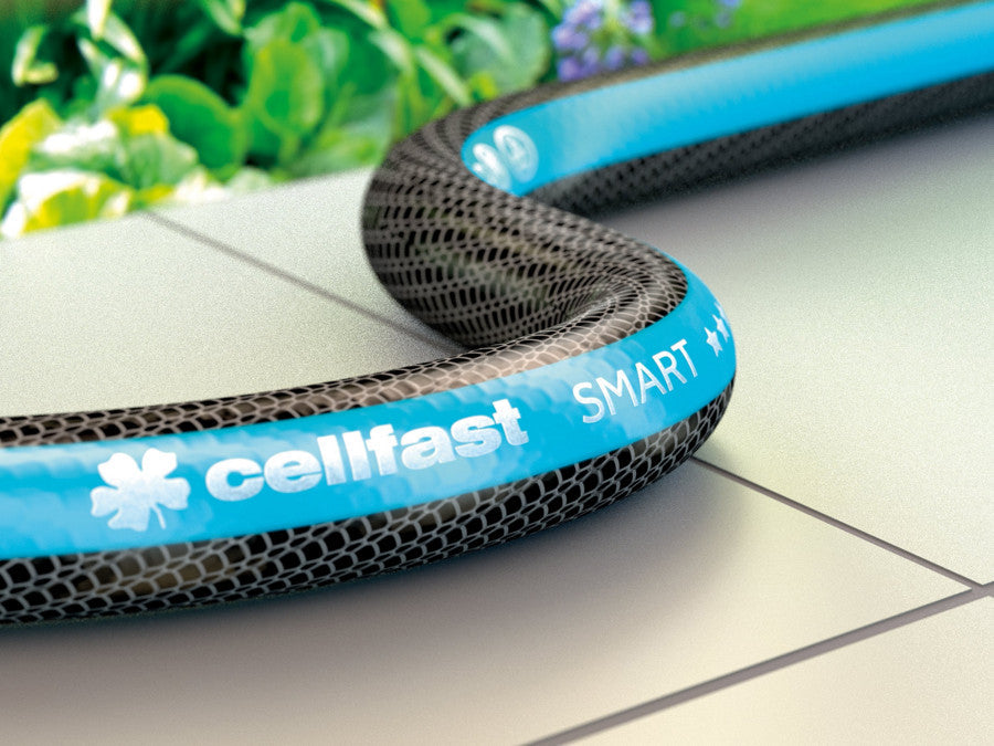 Cellfast Smart ATS 3-слоен градински маркуч, 3/4", 50 м