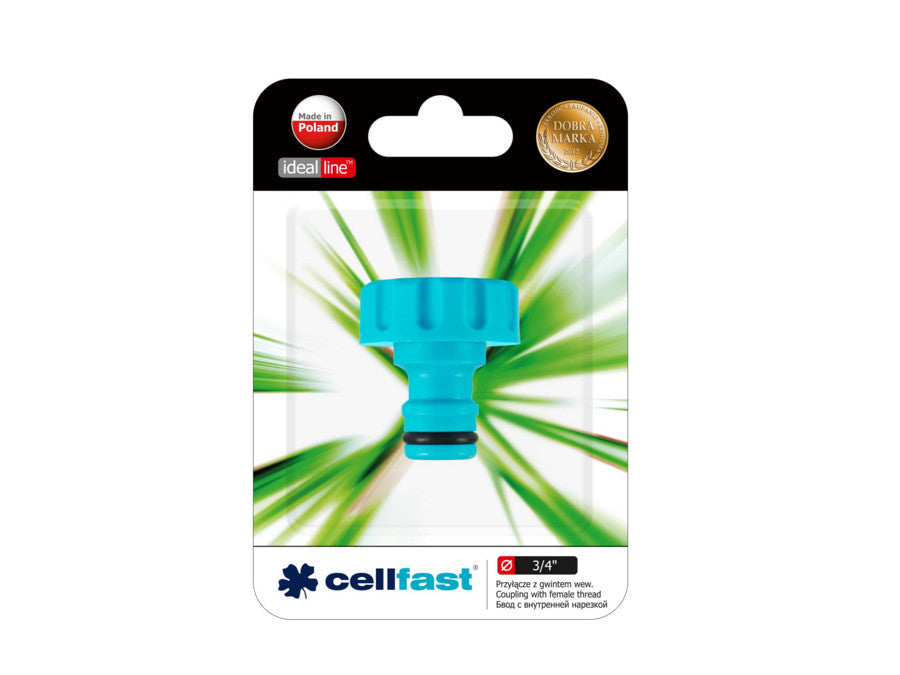 Cellfast Ideal Line връзка с 3/4" вътрешна резба