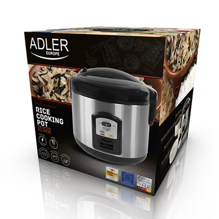 1,5 литров уред за готвене на ориз, 1000 W, Adler AD6406
