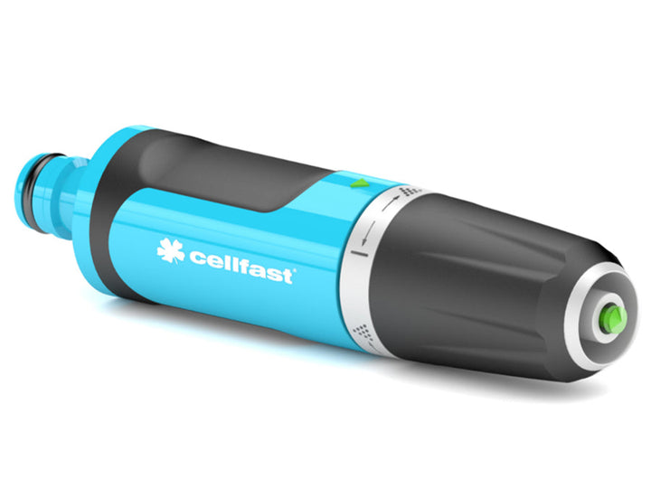 Cellfast Ergoz прав разпръсквач с безстепенно регулиране на дебита