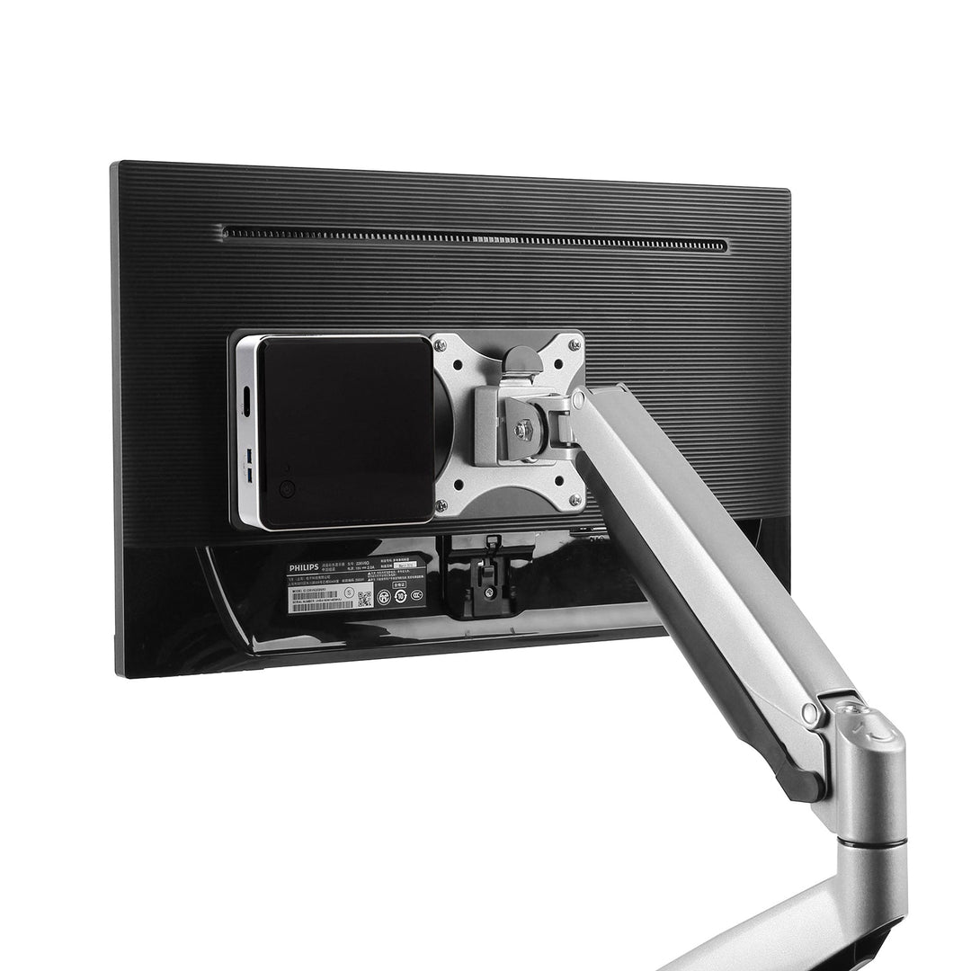 VESA адаптер за мини компютри Maclean, NUC MAC mini CPU, черен, MC-721