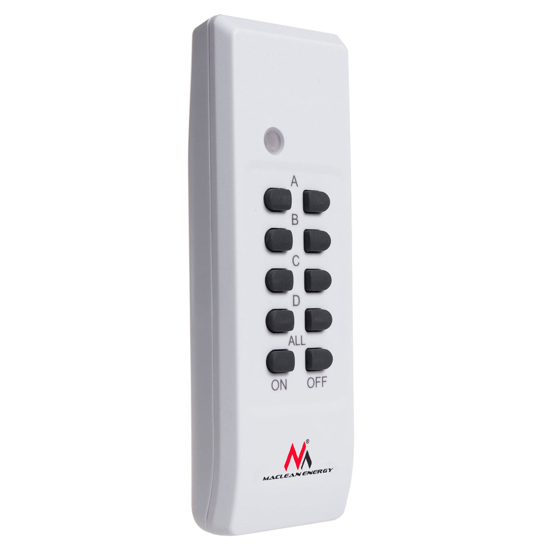 Maclean Energy MCE150 Дистанционно управление за контакти: Maclean MCE151 и MCE153