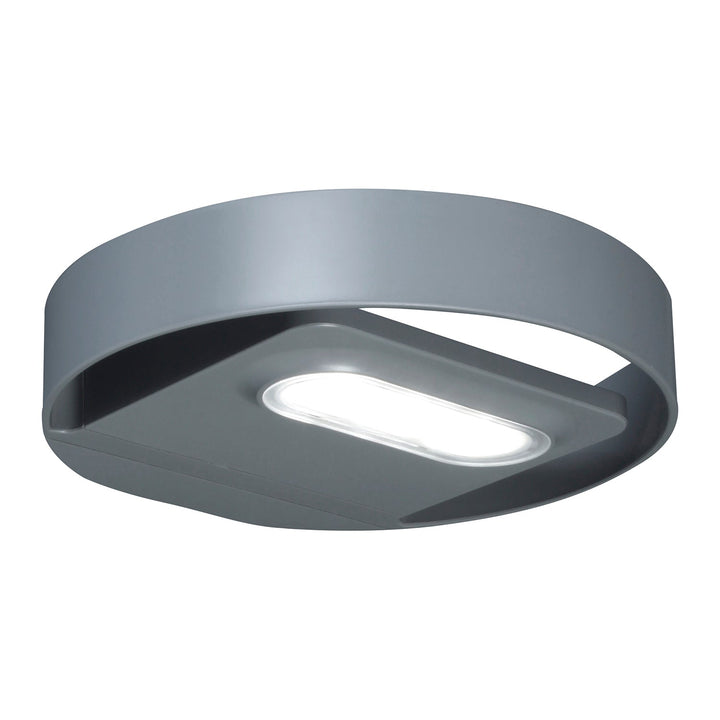 GreenBlue GB130 LED 3W кръгла слънчева стенна лампа