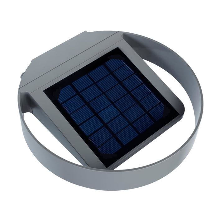 GreenBlue GB130 LED 3W кръгла слънчева стенна лампа