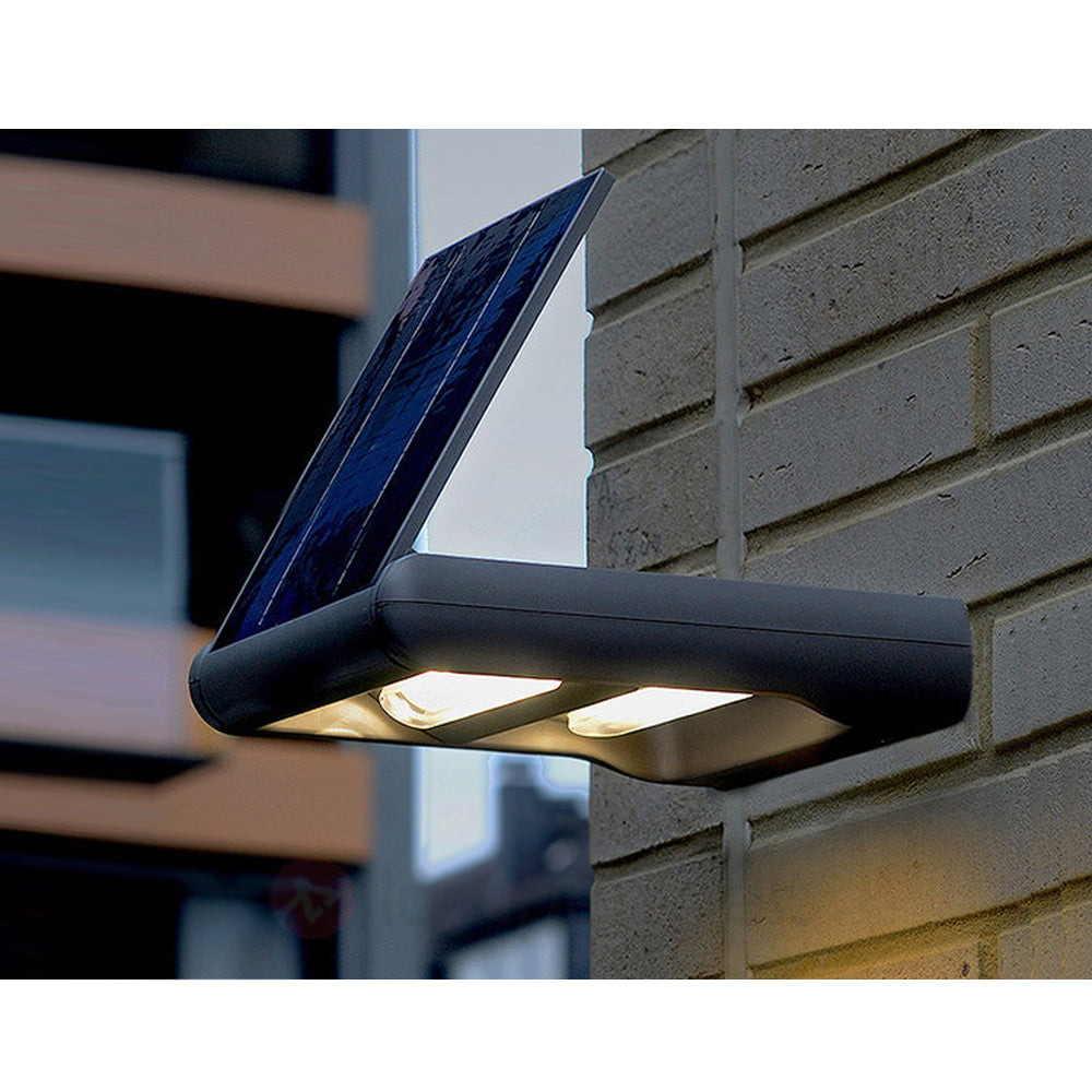 GreenBlue GB131 LED 12W слънчева стенна лампа – две независими посоки на светлината