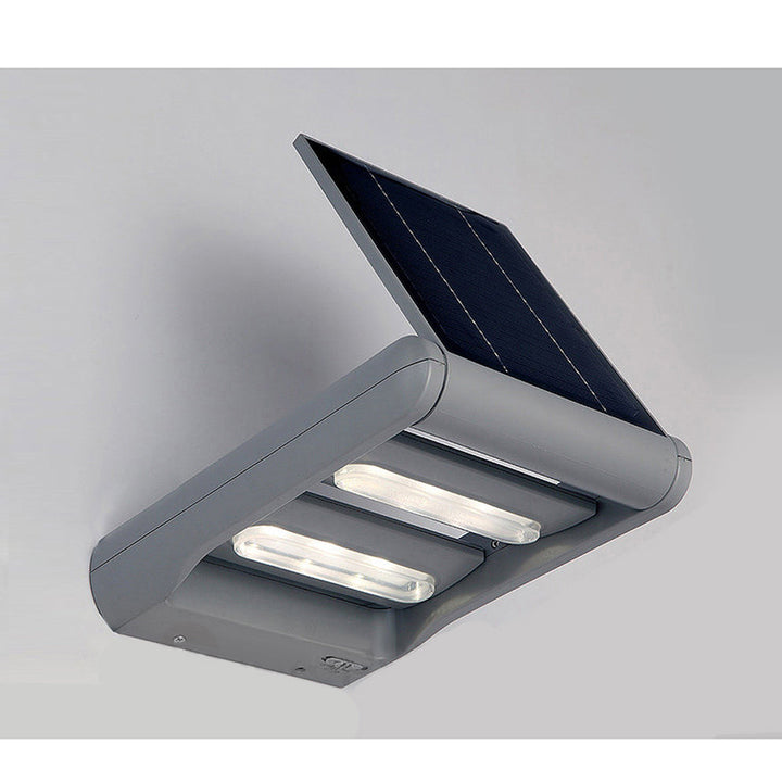 GreenBlue GB131 LED 12W слънчева стенна лампа – две независими посоки на светлината