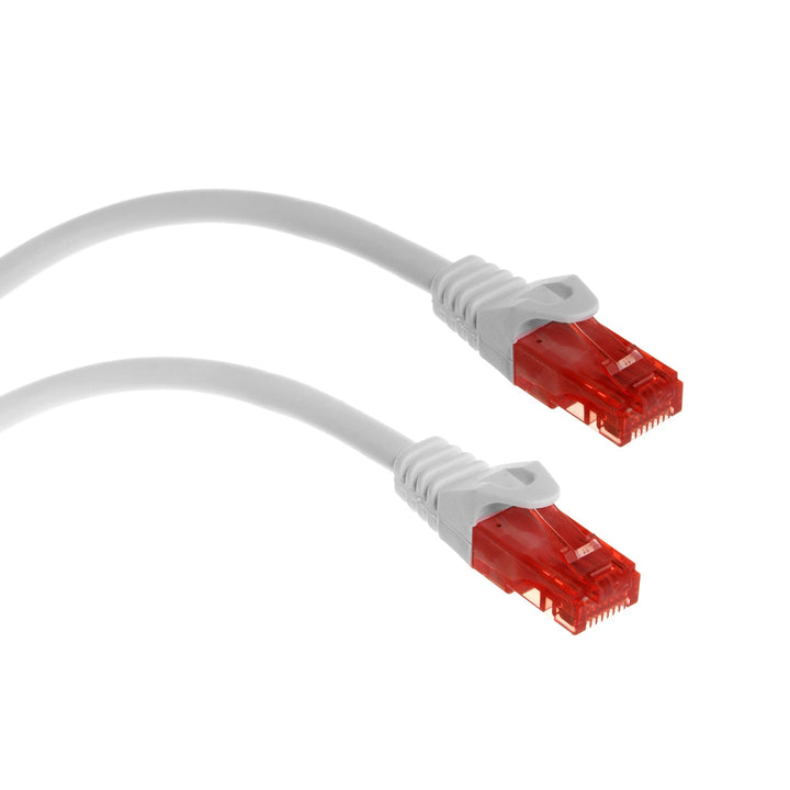 LAN мрежов кабел, Ethernet RJ45 UTP Cat6 0,5 м Maclean MCTV-300 W