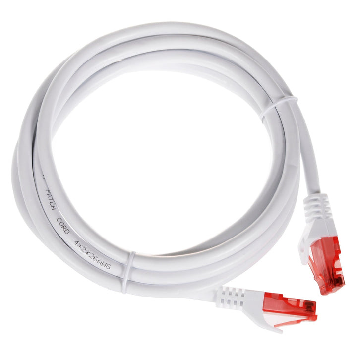 LAN Pro мрежов кабел. Ethernet RJ45 UTP Cat6 2m Maclean MCTV-302 W