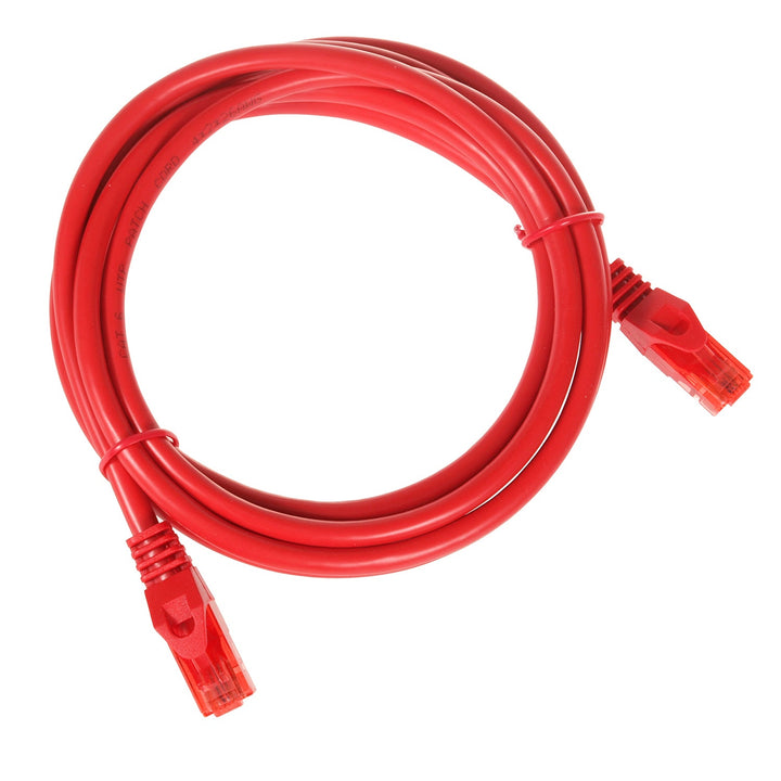 LAN Pro мрежов кабел. Ethernet RJ45 UTP Cat6 2 м Maclean MCTV-302 R