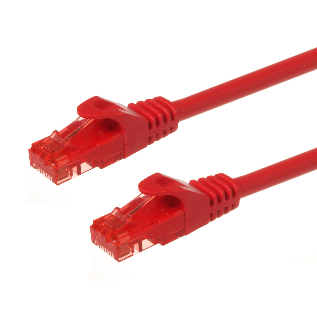 LAN Pro мрежов кабел. Ethernet RJ45 UTP Cat6 2 м Maclean MCTV-302 R