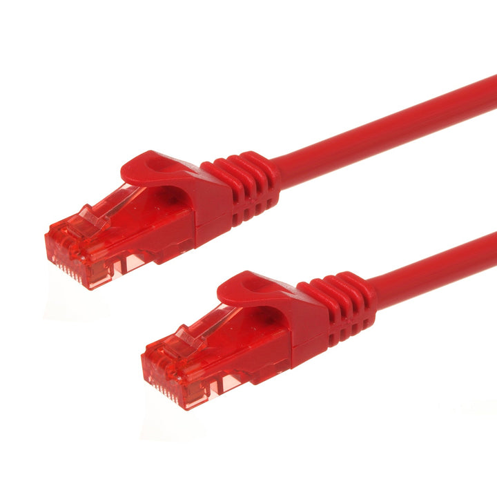 LAN Pro мрежов кабел. Ethernet RJ45 UTP Cat6 2 м Maclean MCTV-302 R