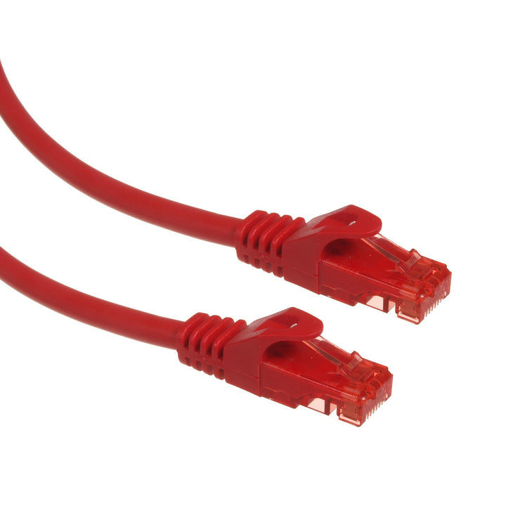 LAN Pro мрежов кабел. Ethernet RJ45 UTP Cat6 2 м Maclean MCTV-302 R