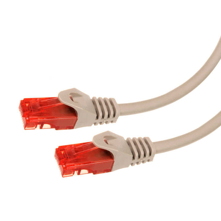 LAN Pro мрежов кабел. Ethernet RJ45 UTP Cat6 3m Maclean MCTV-303 S