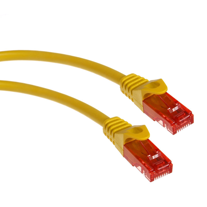 LAN Pro мрежов кабел. Ethernet RJ45 UTP Cat6 3m Maclean MCTV-303 Y