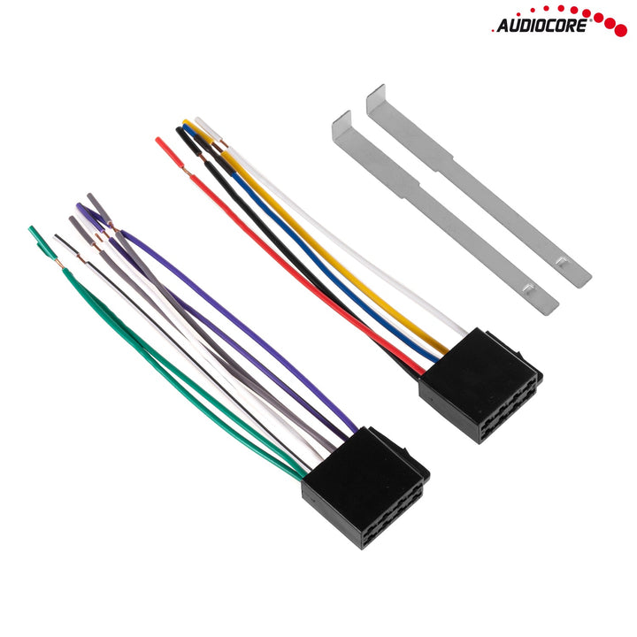 Audiocore AC9900 MP5 AVI DivX Bluetooth автомобилно радио с hands-free + дистанционно управление