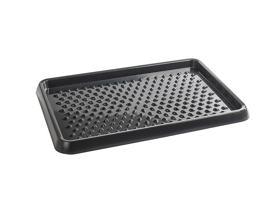 BranQ - covor de cauciuc negru pentru pantofi | 75 cm