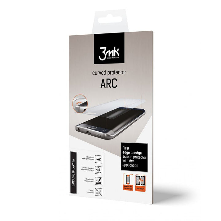 3MK ARC Samsung Galaxy S6 Edge защитно фолио за предната част