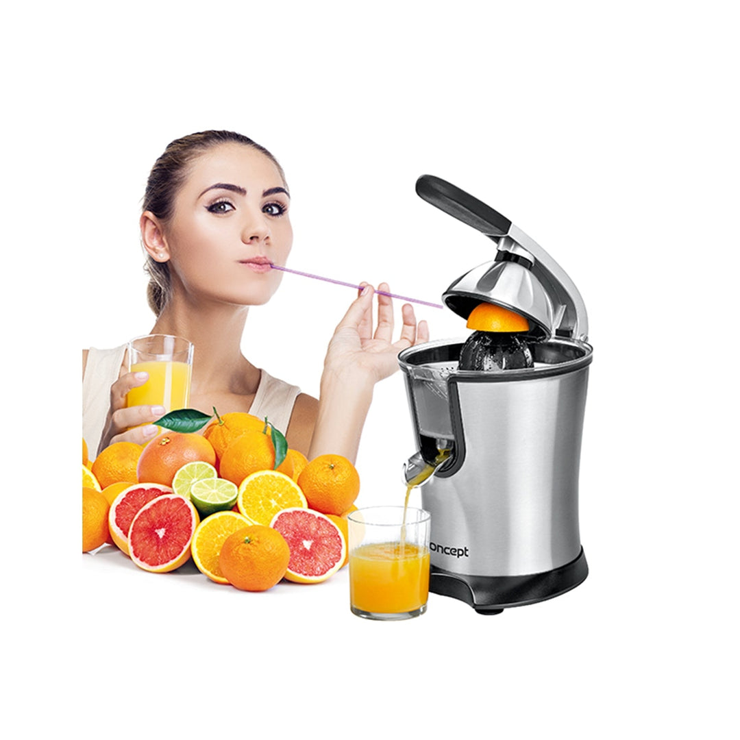 Концепция от неръждаема стомана Anti Drip цитрусова сокоизстисквачка 160W CE3520