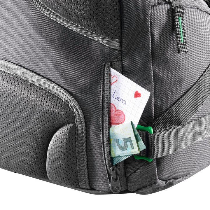 Rucsac școlar HAMA Coocazoo Carrylarry II cu șuruburi