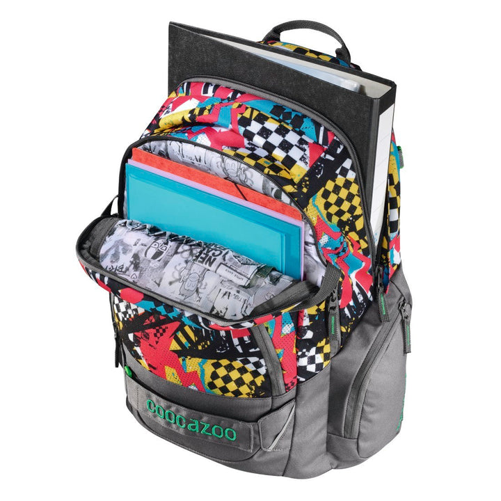 Rucsac școlar HAMA Coocazoo Carrylarry II cu șuruburi