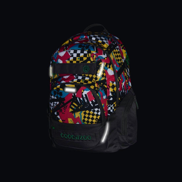 Rucsac școlar HAMA Coocazoo Carrylarry II cu șuruburi