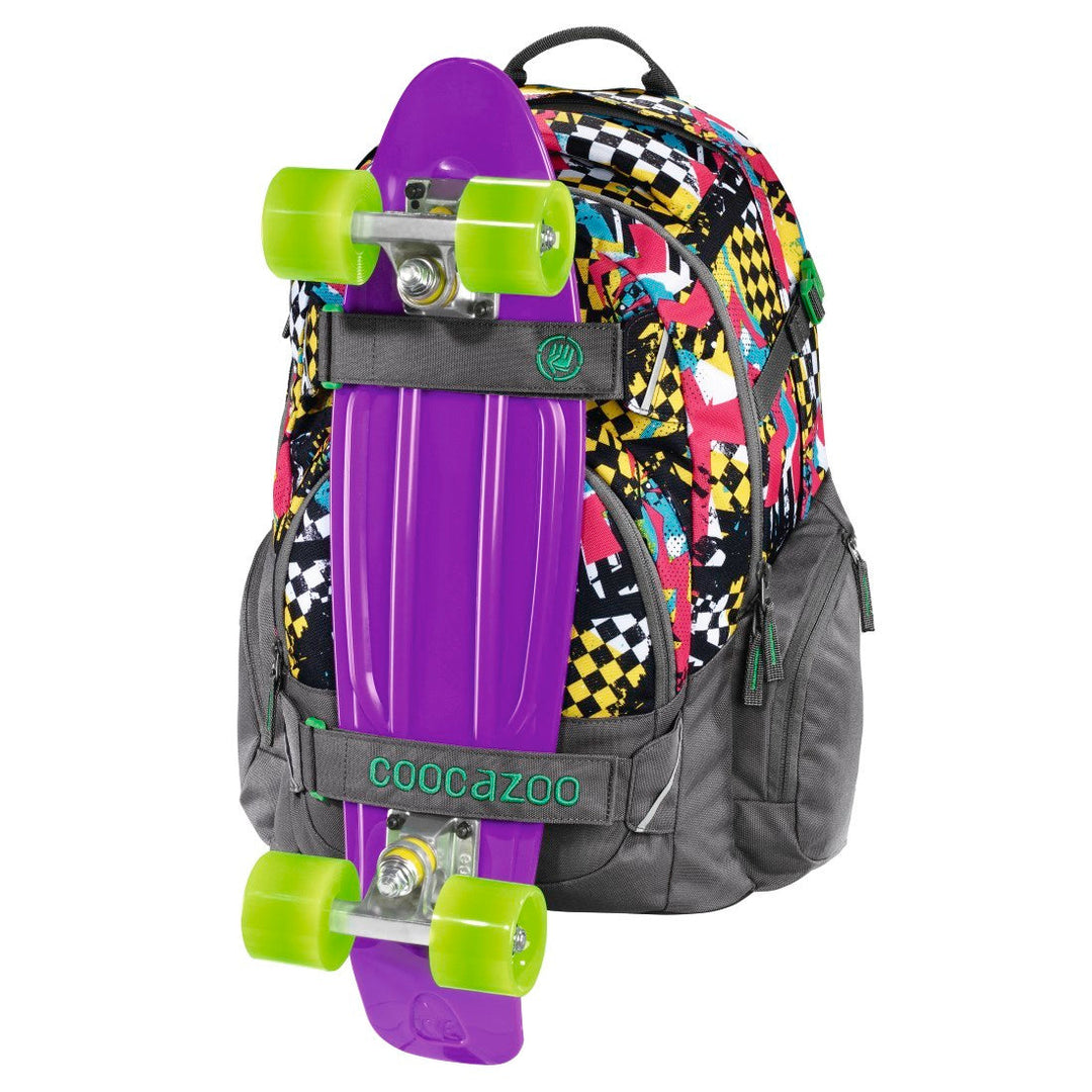 Rucsac școlar HAMA Coocazoo Carrylarry II cu șuruburi