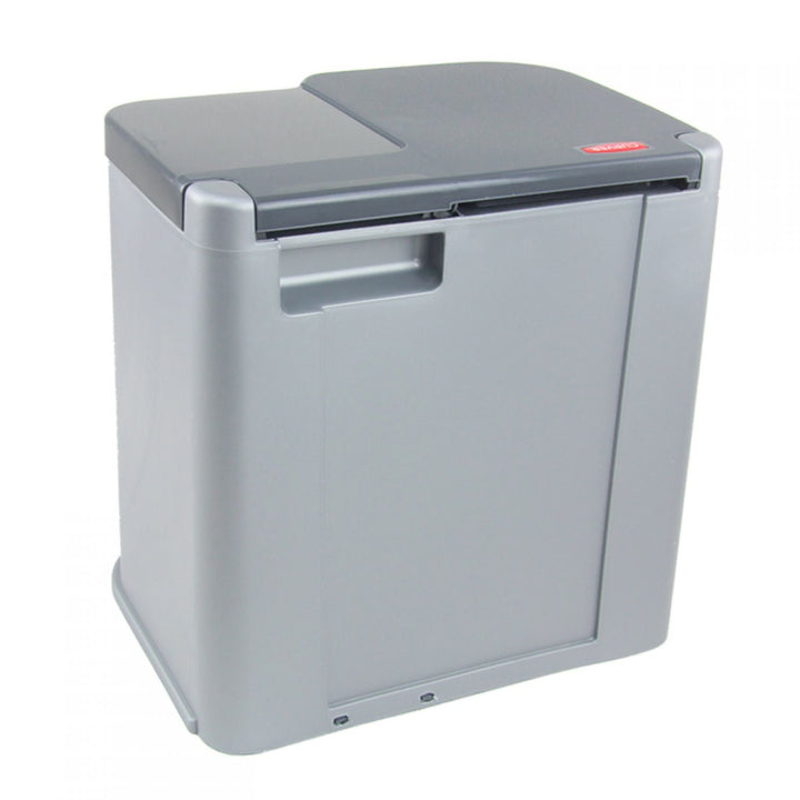 Curver Duo Pedalbin кош за сортиране на отпадъци с твърдо покритие