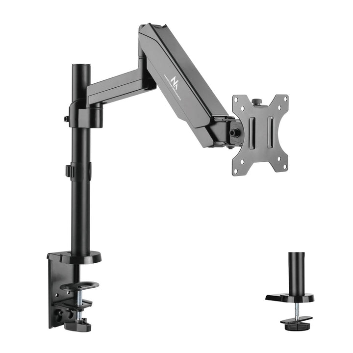 Монтаж за монитор Maclean, с двойно рамо, с газова пружина, 17"-32", 8 кг, MC-775