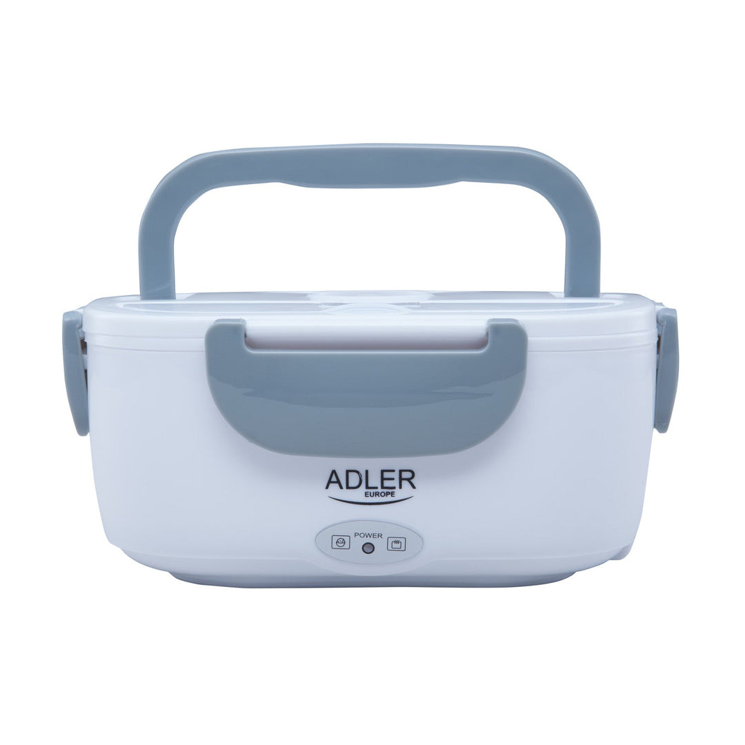Отопляема кутия за обяд 1,1 л AD4474 Adler сива