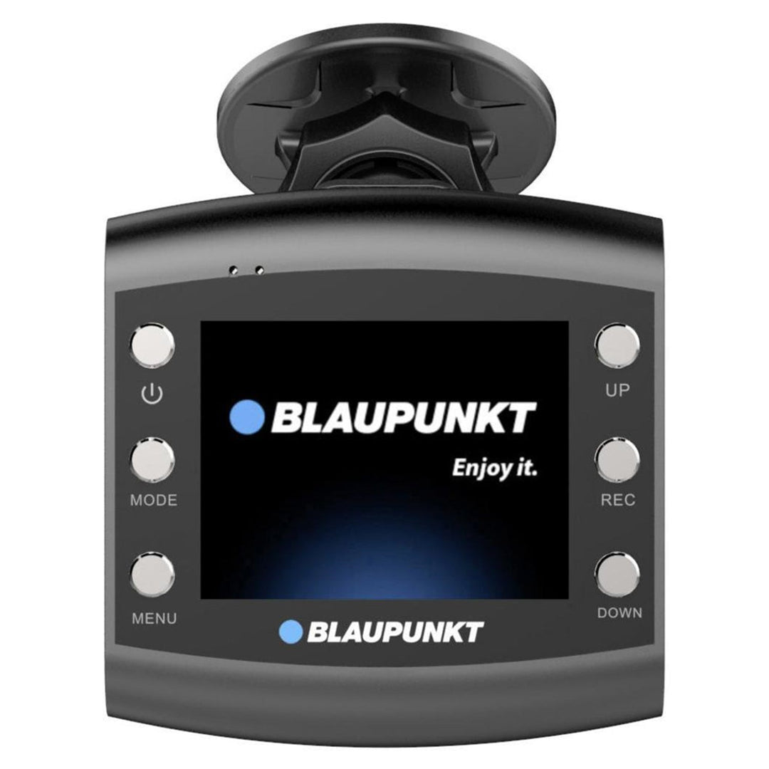 Blaupunkt BP 2.1 Dashcam Unghi de vizualizare orizontal (max.): 120 ° 12 V Afișaj, baterie, microfon