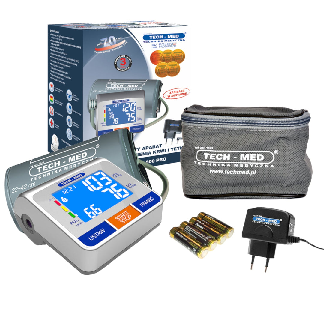 TMA-500 PRO Tech-Med + захранващ блок