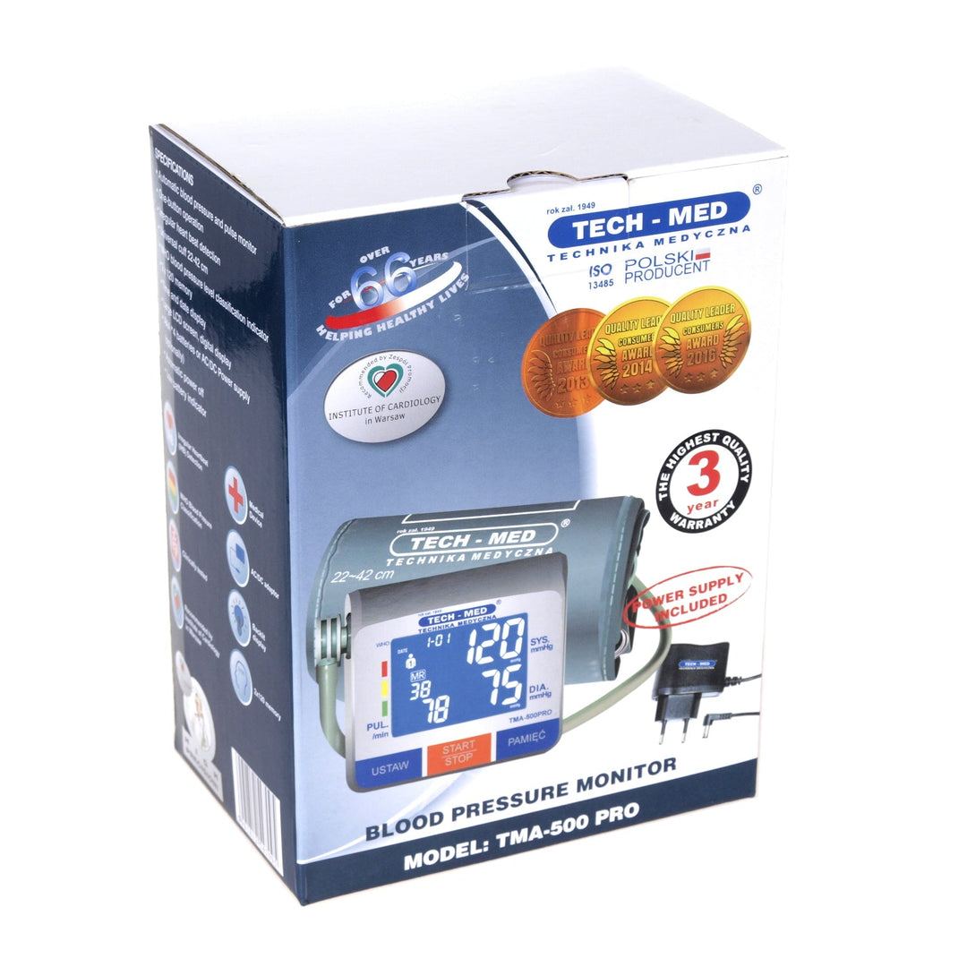 TMA-500 PRO Tech-Med + захранващ блок