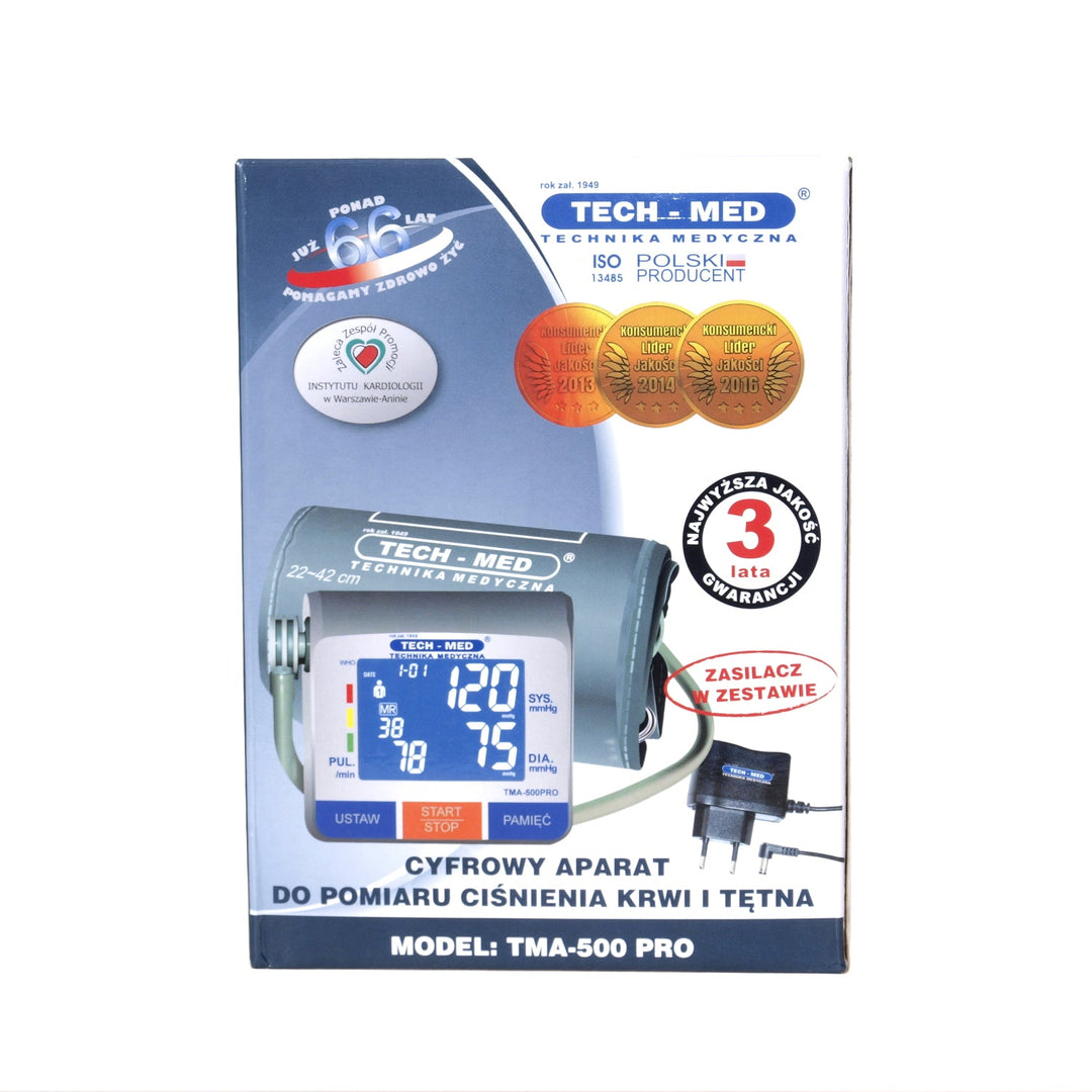 TMA-500 PRO Tech-Med + захранващ блок