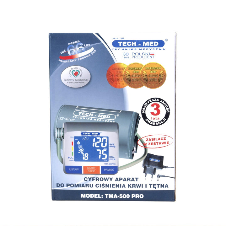 TMA-500 PRO Tech-Med + захранващ блок