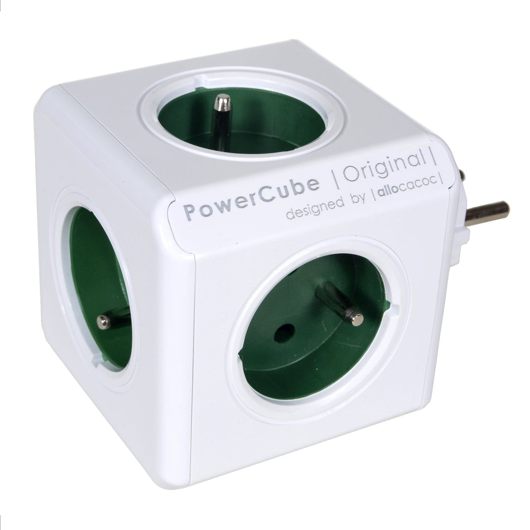 PowerCube Original Splitter grün PowerCube Original