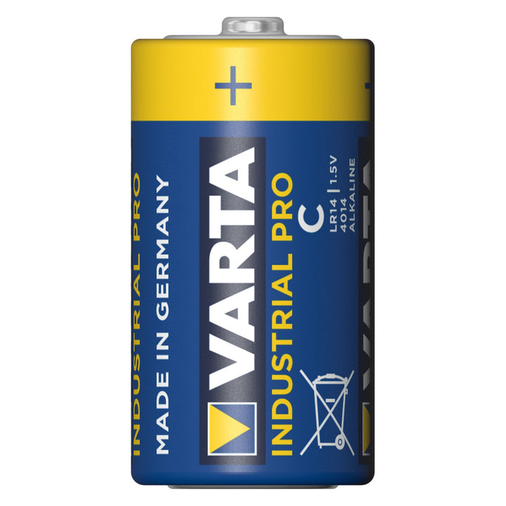 Алкална батерия Varta Industrial LR14 / C 4014