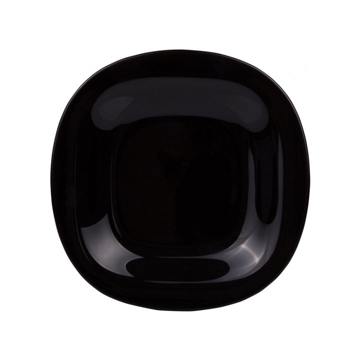 Комплект за хранене Carine Neo White & Black, 18 части, от LUMINARC