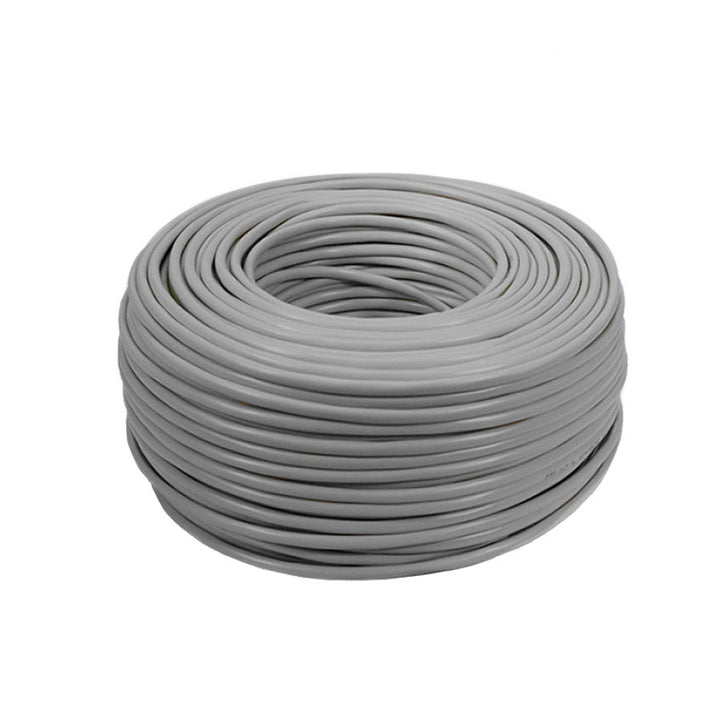 Маклин усукан кабел за мрежа, UTP, Cat 5e, RJ45, CCA, 4*2*50, 100 м, MCTV-579