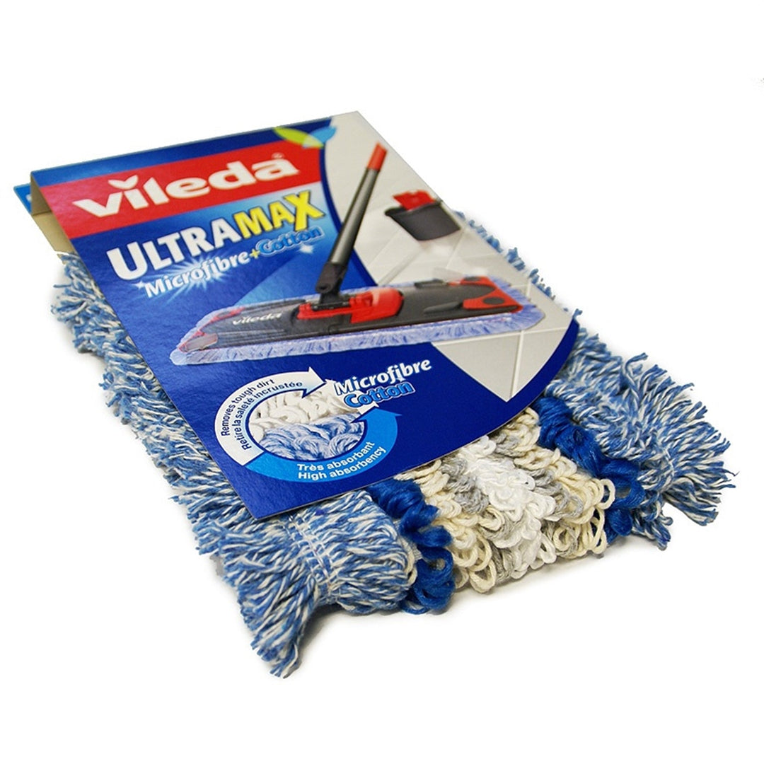 Резервна част за моп Vileda за почистване на плочки, PVC, Ultramax Tiles Care