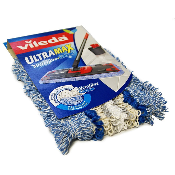 Резервна част за моп Vileda за почистване на плочки, PVC, Ultramax Tiles Care