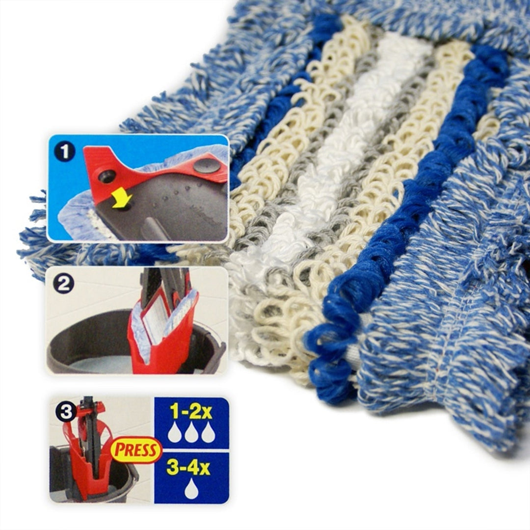 Резервна част за моп Vileda за почистване на плочки, PVC, Ultramax Tiles Care