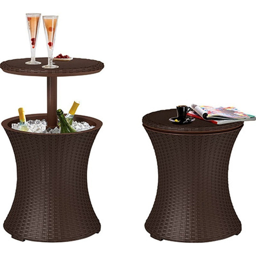 Keter Cool Bar Ратан кафяв