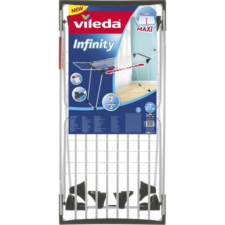 Tensiune mare cu aripi Vileda Infinity 27m