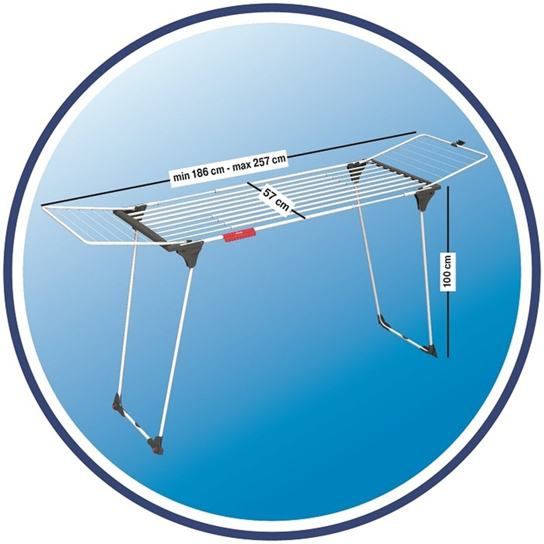 Tensiune mare cu aripi Vileda Infinity 27m