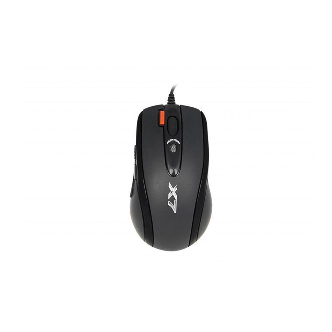 X710 XGame Extra Fire 2000DPI A4Tech черна мишка Oscar