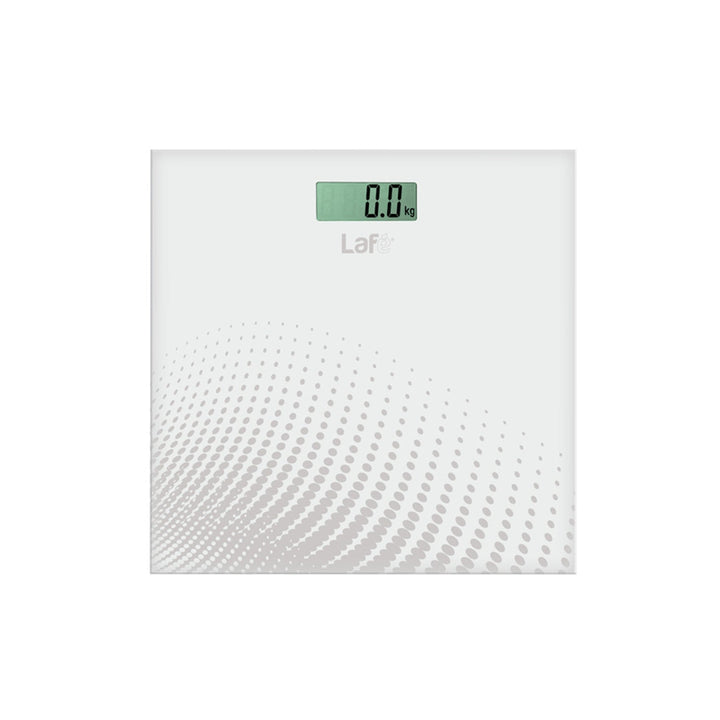 Lafe WLS001.1 баня везни, бял (LAFWAG44590)