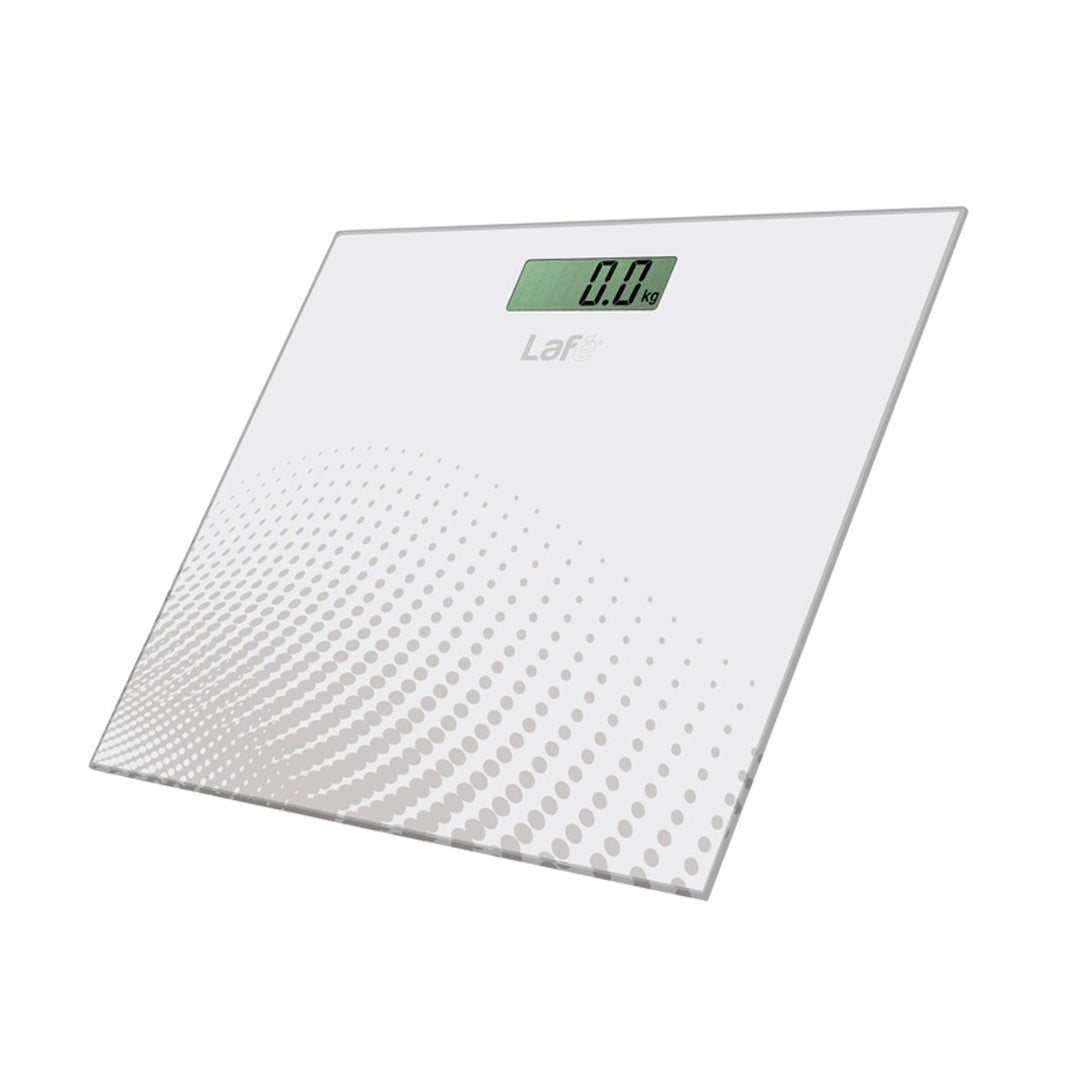 Lafe WLS001.1 баня везни, бял (LAFWAG44590)
