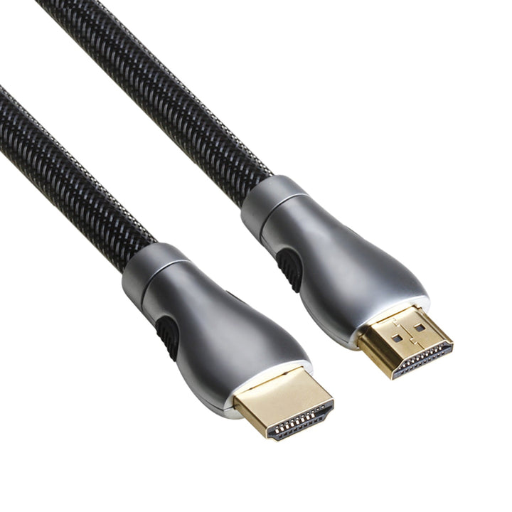 HDMI 2.0 4K UHD 3 м МЕДЕН 48-битов ПЛЕТЕН КАБЕЛ
